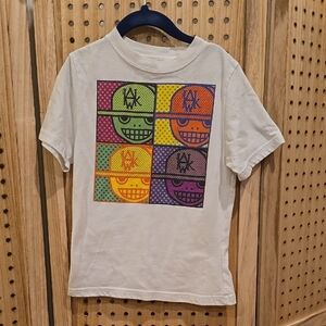 Tony Hawk Kids Tee with Colorful Graphic